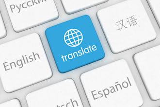 translate chinese and english and bahasa indonesia