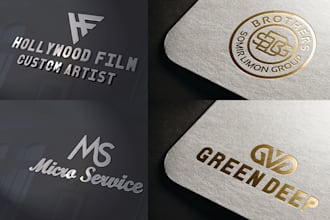 design a initial letter,monogram logo