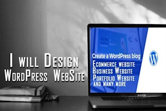 make an elegant wordpress website