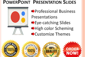 design professional and powerful powerpoint presentation