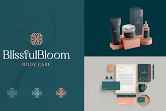design packaging box and labels for your product