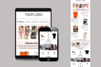 create a mailchimp newsletter template