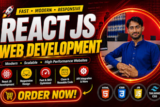 create a web app using react, node js, or firebase