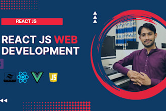 create a web app using react, node js, or firebase