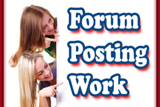 make 35 educated forum posts on the forum of your choice