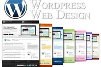 spend half an hour designing you a professional WordPress website
