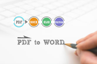 convert PDF to word document