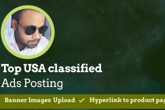 post your ads on top USA classified ads submission sites