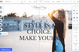 fix your wix studio website to be mobile friendly