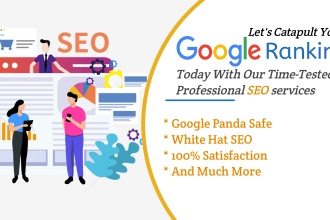 elevate your website ranking with my monthly SEO services