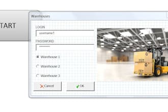 create custom excel userform using vba