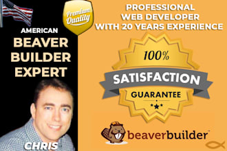 build responsive wordpress website with beaver builder