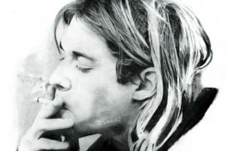 draw stunning portrait with pencil in 24 hours
