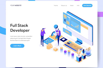 create custom web apps with  django, flask, react, fastapi expertise