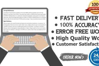 do typing job of 50 pages within 24 hours, your typist