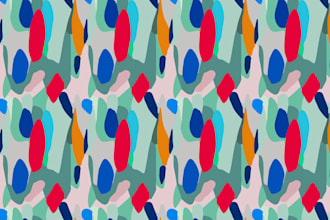 illustrate and design beautiful patterns