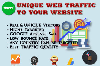 bring real human visitors targeted web traffic