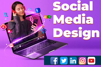 design all your social media daily posts, and covers