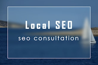 consult on local SEO