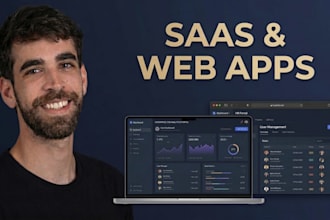 build your mvp or scalable saas web app