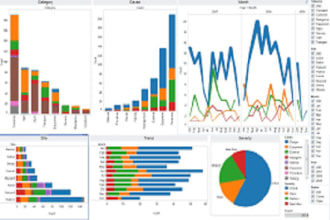 visualize data in python matplotlib seaborn