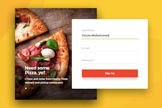 design mikrotik hotspot login page responsive
