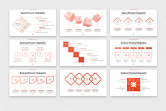 create professional infographics,flow sheet for business and education