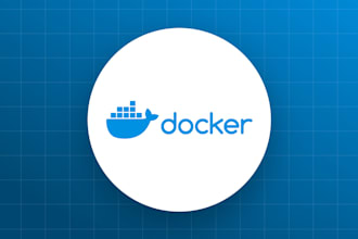 create docker file for your requirement