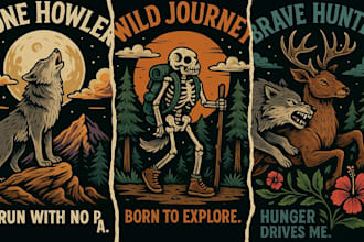create illustrator tshirt design