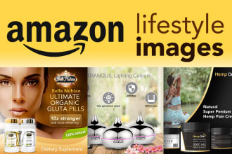 create lifestyle image for amazon listing photos