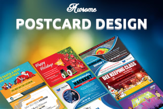 create an awesome eddm postcard design