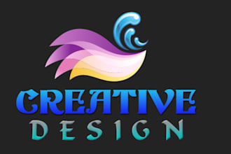 design creative logo for your business,website,company in 24 hrs