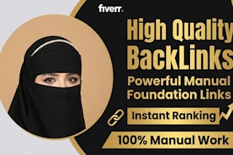 do branded foundation manual SEO link building