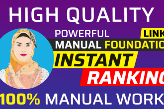 do branded foundation manual SEO link building