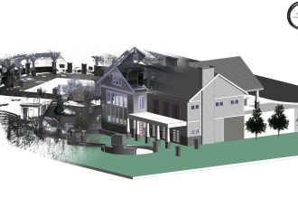 create bim model from scan data