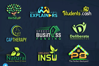 professionally design logo and favicon