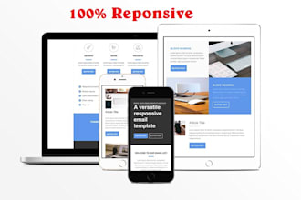 design responsive html email template