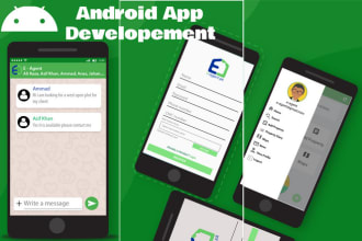 be your android app developer for mobile app development