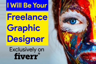 be your professional graphic designer