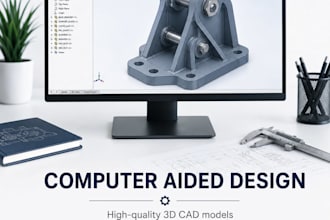 cad model and engineering drawings