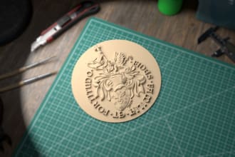 sculpt highly detailed relief 3d models
