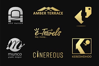 design iconic and creative modern logo