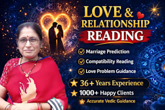 read your love and marriage future