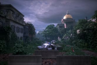 build a realistic 3d game level in unreal engine 4 or 5