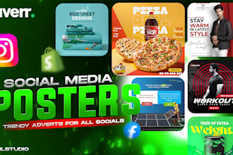 design expert ads banners and posters on canva pro and photoshop
