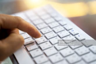 make accurate data entry word excel PDF file conversion