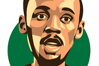 draw unique bighead cartoon avatar from your photo