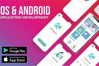 convert website to app, ios app and android app