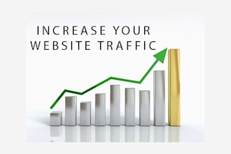 increase your web traffic through social media and search engine