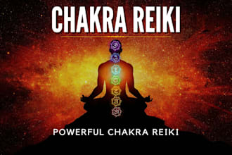 cleanse and heal your chakras with powerful reiki healing